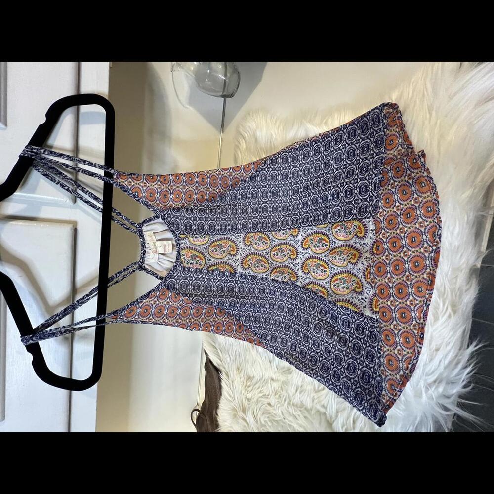 Shrinking Violet Boho Cami Size Small - image 2